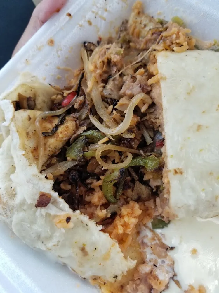 Burrito De Carnitas Pero Salio Pura Cebolla De 12