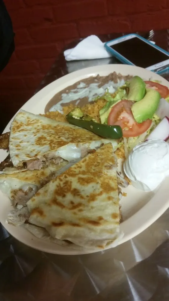 Quesadilla Plate