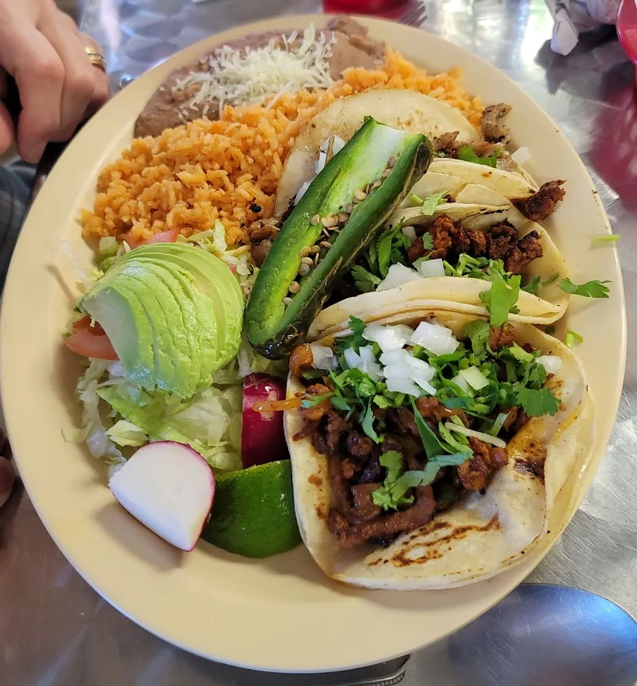 Taco Plate